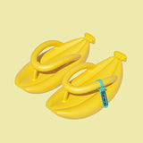 Banana design Flip Flops for Women Men
