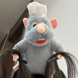 Disney Ratatouille Hairband Kawaii Cartoon Cute Plush Doll Headband Wide-Brimmed Hairpin