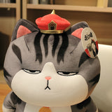 Fat Angry Cat Plush