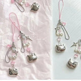 Hello Kitty Cell Phone Rope Chain