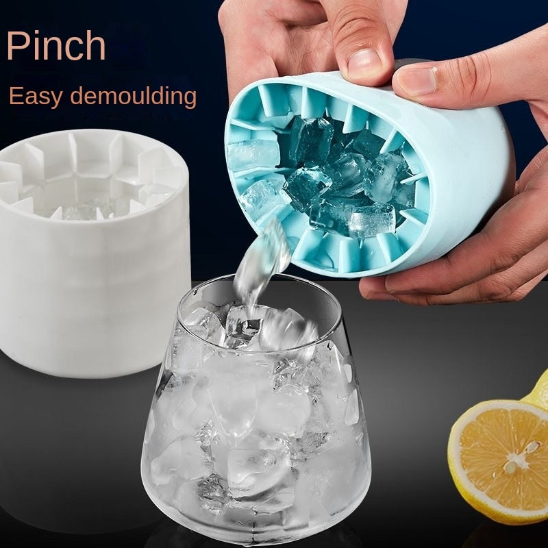 Ice Bucket Cup Mold For Making Ice Cube Tray, Quick Freeze Safe