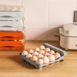 Refrigerator Egg Storage Organizer Egg Holder for Fridger