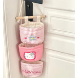 Pink Hello Kitty Sundries Storage Bag