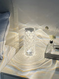 Crystal Table Lamp 3/16 Colors Touch Remote Diamond Lamps
