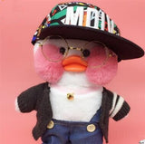 30cm Creative Cafe Mimi duck Plush Toys