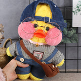 30cm Cute LaLafanfan Cafe ins Duck Plush Toy - HeyHouse