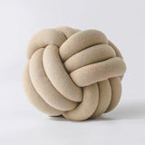 Soft Knot Ball Cushions for Home Decor - HeyHouse