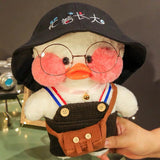 Cute LaLafanfan Cafe Duck Plush Toy Creative Birthday Gift for Girl - HeyHouse