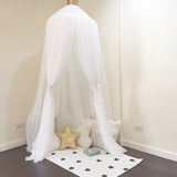 Baby Canopy Tent Mosquito Net Children Play Tent for Kids Room Decoration - HeyHouse
