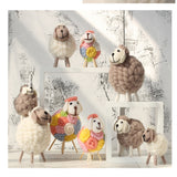 Creative Home Alpaca Ornament Decoration Birthday Gift - HeyHouseCart