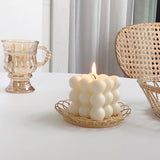 Square Bubble Soy Wax Candle