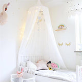 Canopy Bed Curtain Baby Hanging Tent  Round Hung Dome Mosquito Net - HeyHouse