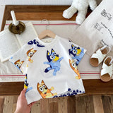 1-6 Age Summer Children's Clothing T-shirt Baby Boys And Girls