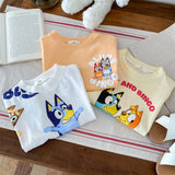 1-6 Age Summer Children's Clothing T-shirt Baby Boys And Girls