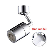 1080° Rotatable Extension Faucet Sprayer Head Water Tap Nozzle 22/24mm Adaptor Washbasin Faucet Tap Extend Adapter Aerator