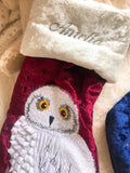 Personalized Harry Potter Hogwarts Christmas Stocking