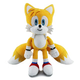 30CM High quality Sonic Plush Toy The Hedgehog Sonic Knuckles Tails