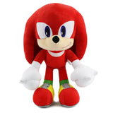 30CM High quality Sonic Plush Toy The Hedgehog Sonic Knuckles Tails