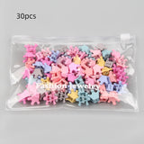 120Pcs/Bag Mini Cute Hair Claws Clips For Girls Baby