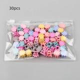 120Pcs/Bag Mini Cute Hair Claws Clips For Girls Baby