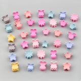 120Pcs/Bag Mini Cute Hair Claws Clips For Girls Baby