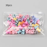 120Pcs/Bag Mini Cute Hair Claws Clips For Girls Baby