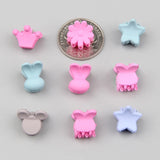 120Pcs/Bag Mini Cute Hair Claws Clips For Girls Baby