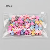 120Pcs/Bag Mini Cute Hair Claws Clips For Girls Baby