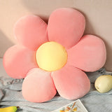 35/45cm Stuffed Six Petal Flower Cushion