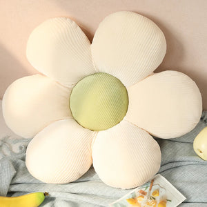 35/45cm Stuffed Six Petal Flower Cushion