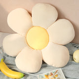 35/45cm Stuffed Six Petal Flower Cushion