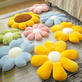 35/45cm Stuffed Six Petal Flower Cushion