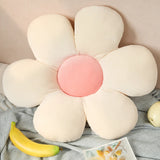 35/45cm Stuffed Six Petal Flower Cushion