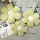 35/45cm Stuffed Six Petal Flower Cushion