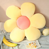 35/45cm Stuffed Six Petal Flower Cushion