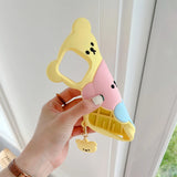 3D Color Bear Suitable For iPhone