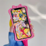 3D Sailor Moon Cutie Moon Rod Phone Case