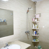 4 Tier Bathroom Corner Shower Shelf