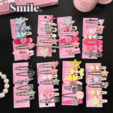 Girl Side Bangs Clip Sweet And Cool Dopamine Hair Clip