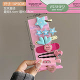 Girl Side Bangs Clip Sweet And Cool Dopamine Hair Clip