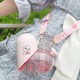 Kawaii Heart Shaped Water Bottle