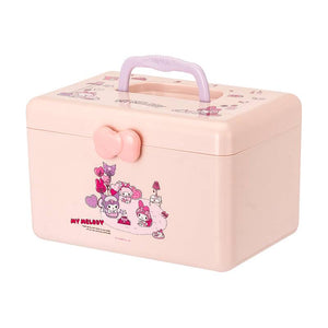 Household Medical Storage Box Kitty Desktop Portable Plastic Cosmetic Case