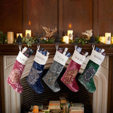 Personalized Harry Potter Hogwarts Christmas Stocking