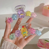 Candy Color Cute Animal Hair Clip