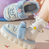Cinnamoroll Melody Cartoon Winter Cotton Slippers for Women