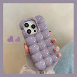 3D Block Lattice Case for iPhone