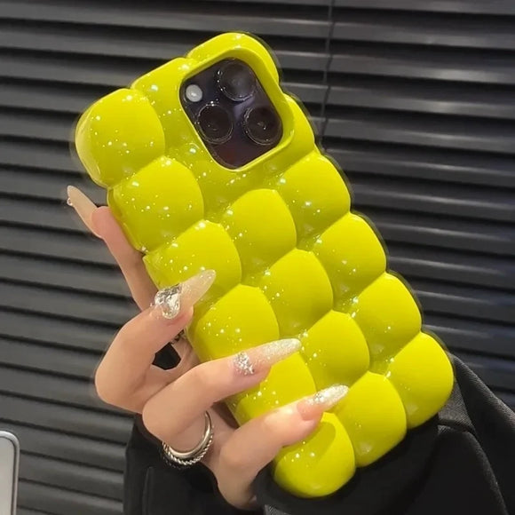 3D Block Lattice Case for iPhone