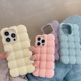 3D Block Lattice Case for iPhone