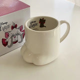 Cute Cat Claw Ceramic Coffee Cup