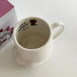 Cute Cat Claw Ceramic Coffee Cup